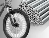 Odblaskowe reflektory na szprychy roweru VELMIA – zdjęcie 1