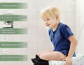 Jednorazowe nakładki na deskę sedesową – 60 sztuk – zdjęcie 3