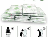 Jednorazowe nakładki na deskę sedesową – 60 sztuk – zdjęcie 4