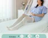 Pończochy przeciwzakrzepowe CALZITALY, mocny ucisk 18–23 mmHg – zdjęcie 4
