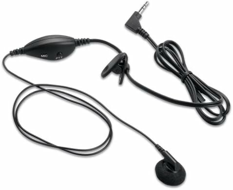 Garmin Słuchawki douszne z mikrofonem PTT do serii Rino