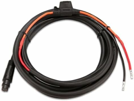 Garmin przewód zasilający ECU z kołnierzem gwintowanym