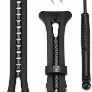 Garmin Forerunner – pasek do zegarka, czarny, rozmiar S/M