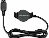 Garmin Forerunner 620 Kabel ładująco-danowy – czarny – zdjęcie 1