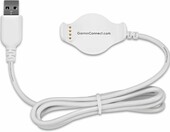Garmin Forerunner 620 Kabel ładująco-danowy – czarny – zdjęcie 2