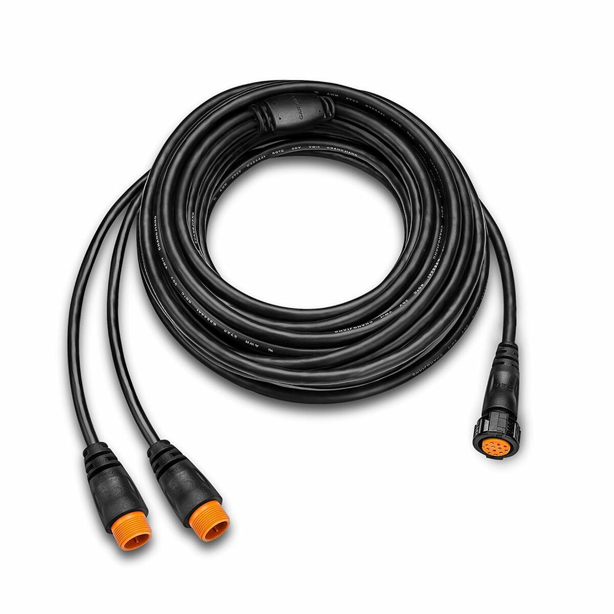 Garmin 010-12225-00 – kabel Y 12-pinowy do przetworników GT30-THP SideVu