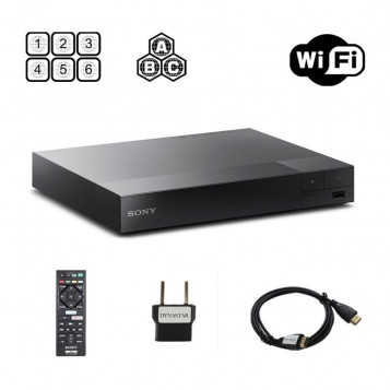 Odtwarzacz Blu-ray Sony BDP-S3700 HDMI USB WI-FI
