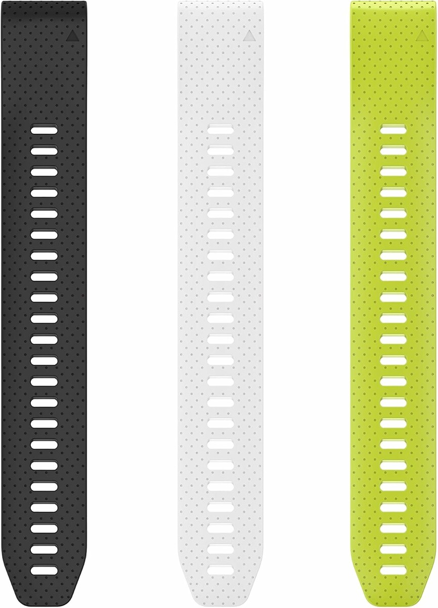 Garmin 010-12491-02 – pasek QuickFit silikonowy do fenix 5S