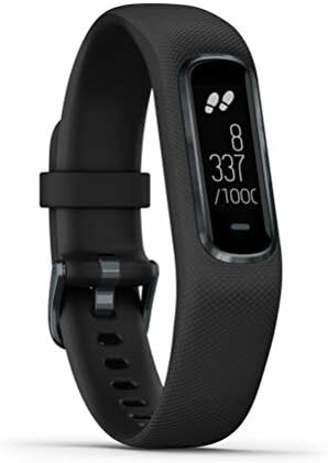 Garmin vívosmart 4 – opaska fitness, rozmiar L, czarna