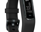 Garmin vívosmart 4 – opaska fitness, rozmiar L, czarna – zdjęcie 1