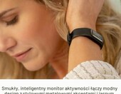 Garmin vívosmart 4 – opaska fitness, rozmiar L, czarna – zdjęcie 3