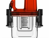 Garmin Etui do nurkowania inReach Mini – wodoszczelne, czarne – zdjęcie 3