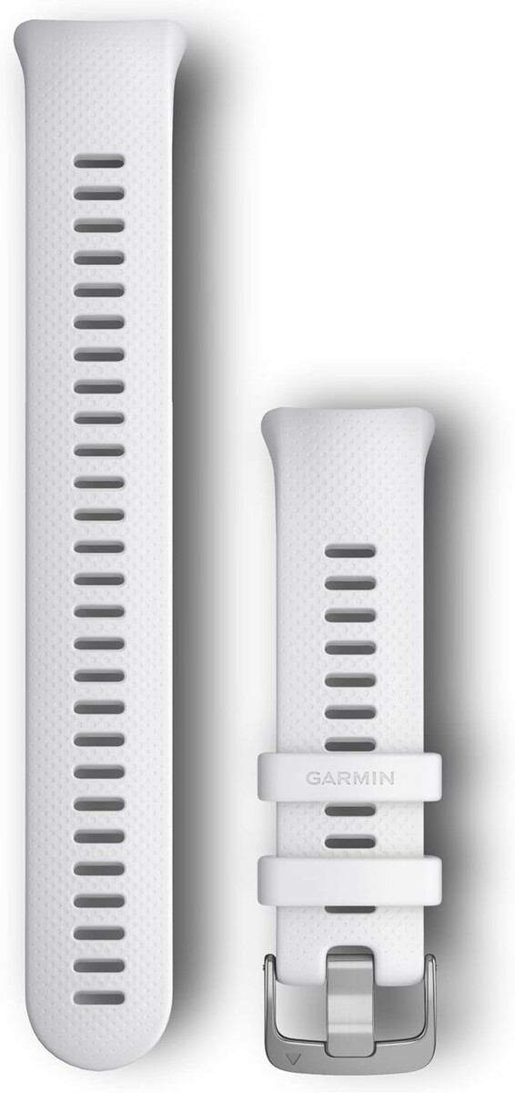Garmin Swim 2 Pasek wymienny – biały, rozmiar L (20 mm)