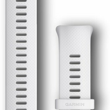 Garmin Swim 2 Pasek wymienny – biały, rozmiar L (20 mm)