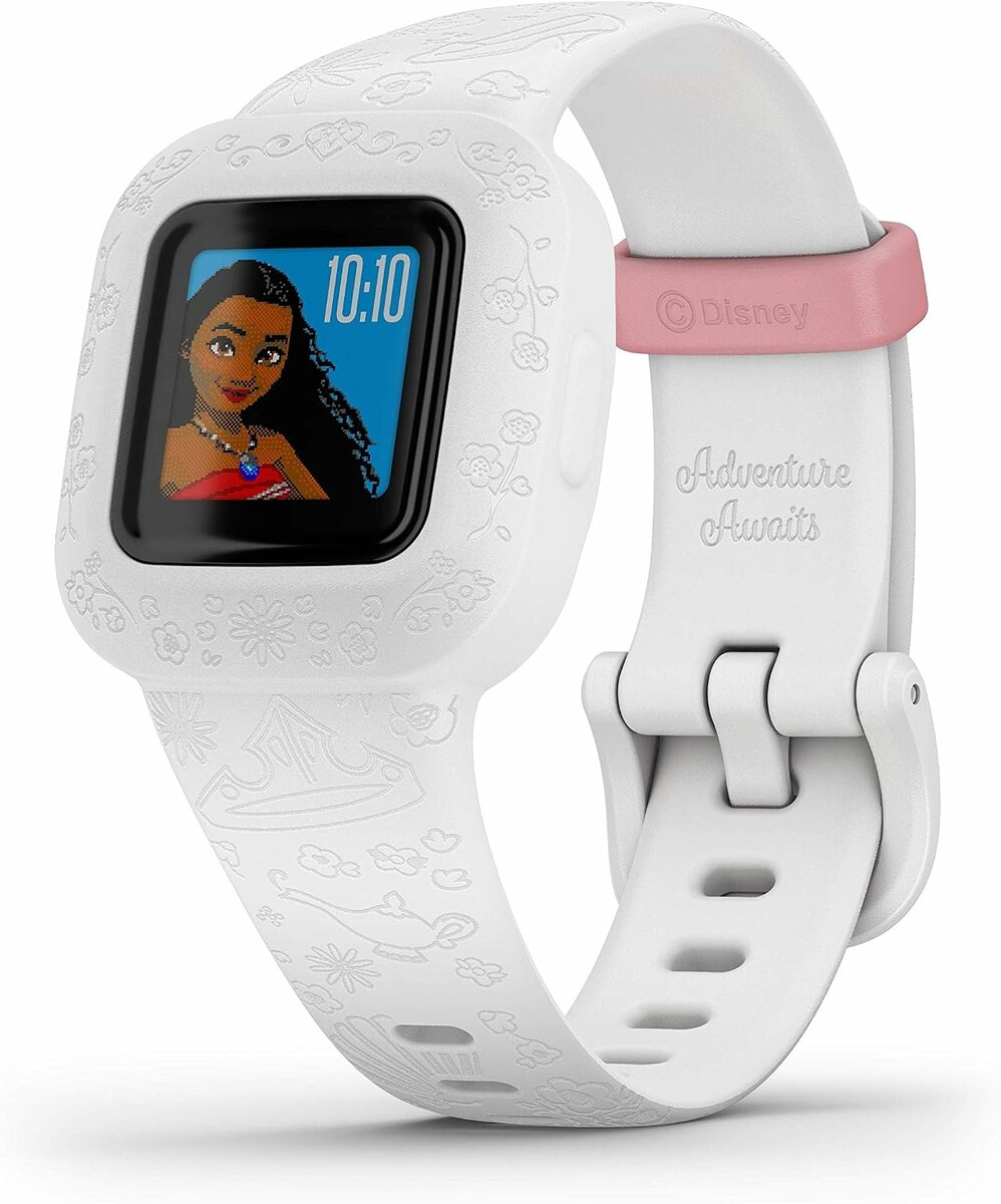 Garmin Vivofit Jr.3 Disney Princess - opaska aktywności dla dzieci