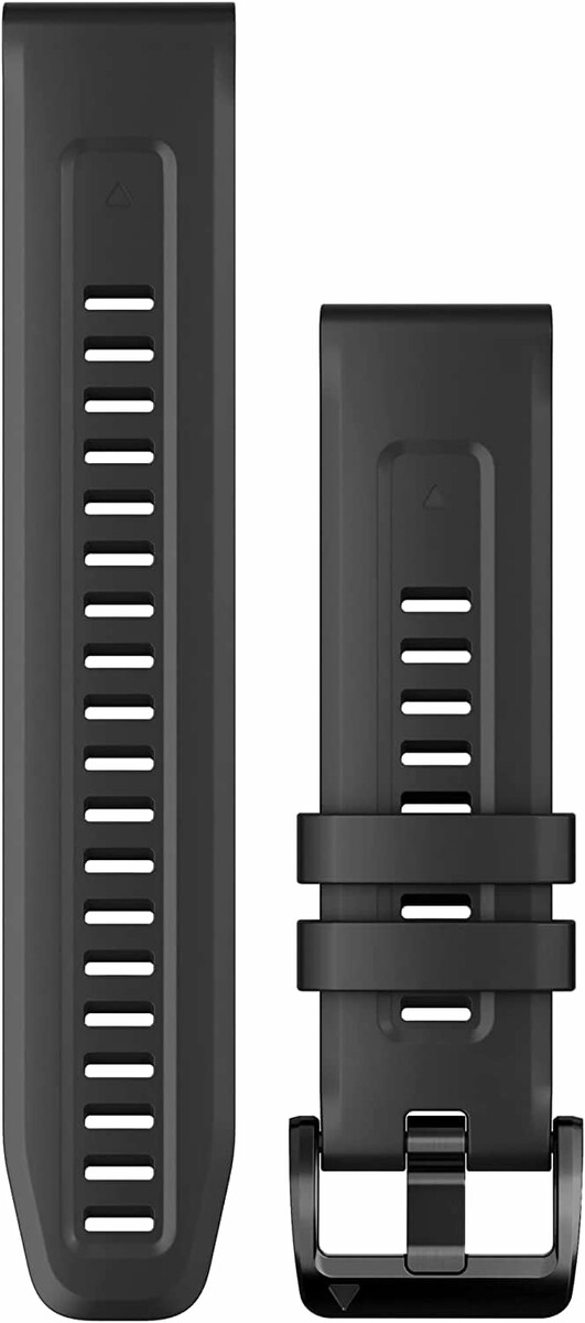 Garmin Pasek QuickFit 22 mm silikonowy – czarny