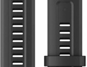 Garmin Pasek QuickFit 22 mm silikonowy – czarny – zdjęcie 1
