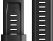 Garmin Pasek QuickFit 22 mm silikonowy – czarny – zdjęcie 2