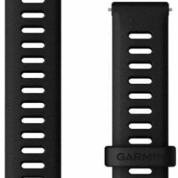 Garmin Pasek QuickFit 18 mm – czarny, klamra aluminiowa