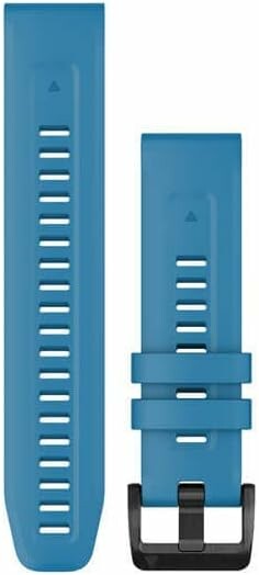 Garmin QuickFit 22 mm - pasek do zegarka ze stalową klamrą