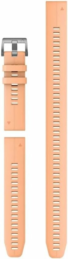Garmin QuickFit 22 – pasek silikonowy Shell różowy, zestaw 3 szt.