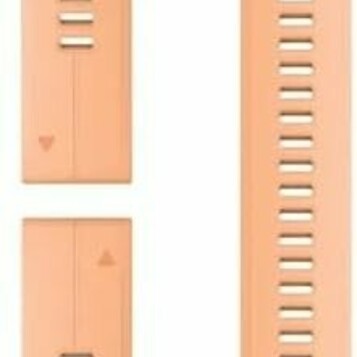Garmin QuickFit 22 – pasek silikonowy Shell różowy, zestaw 3 szt.