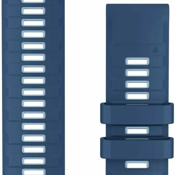 Garmin QuickFit 20 mm – silikonowy pasek do zegarka, Tidal/Ice Blue