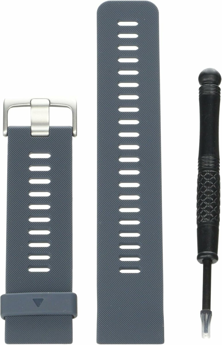 Garmin Approach S10 – zapasowy pasek silikonowy, granitowy niebieski