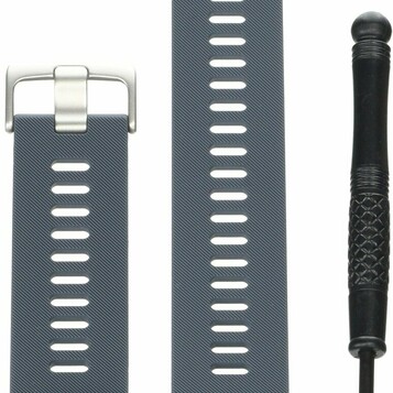 Garmin Approach S10 – zapasowy pasek silikonowy, granitowy niebieski