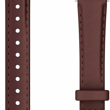 Garmin Lily 2 – pasek ze skóry morwowej, okucia ciemny brąz