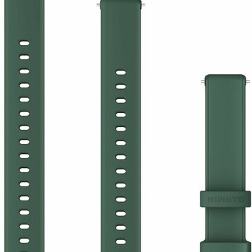 Garmin Lily 2 – wymienny pasek 14 mm, silikon, jaspisowa zieleń, 2 rozmiary