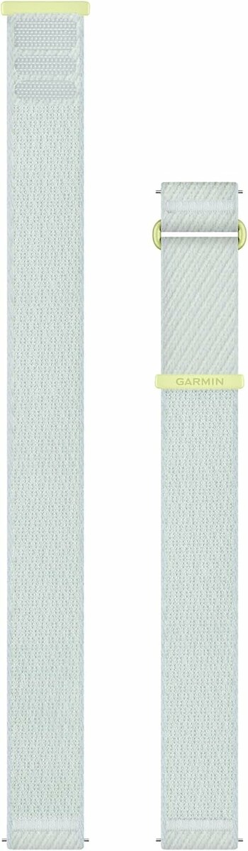 Garmin ComfortFit 20 mm – pasek Quick Release, Citron/Cloud Blue