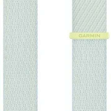 Garmin ComfortFit 20 mm – pasek Quick Release, Citron/Cloud Blue