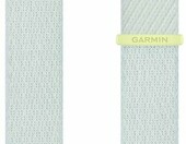 Garmin ComfortFit 20 mm – pasek Quick Release, Citron/Cloud Blue – zdjęcie 1