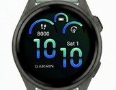 Garmin ComfortFit 20 mm – pasek Quick Release, Citron/Cloud Blue – zdjęcie 4