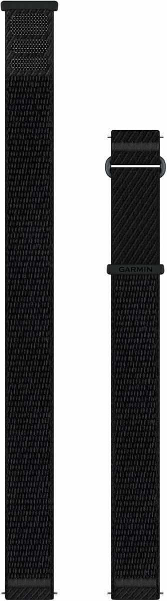 Garmin ComfortFit 18 mm – pasek materiałowy Quick Release, czarny