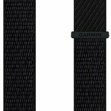 Garmin ComfortFit 18 mm – pasek materiałowy Quick Release, czarny