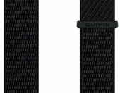 Garmin ComfortFit 18 mm – pasek materiałowy Quick Release, czarny – zdjęcie 1