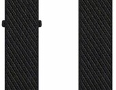 Garmin ComfortFit 18 mm – pasek materiałowy Quick Release, czarny – zdjęcie 2