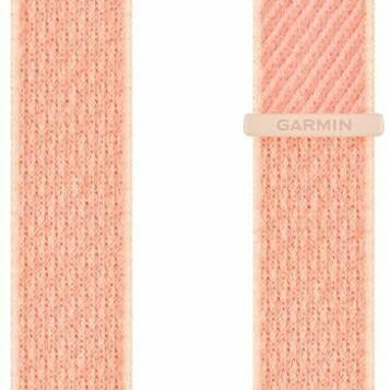 Garmin ComfortFit 20 mm – pasek Quick Release, Pink Dawn