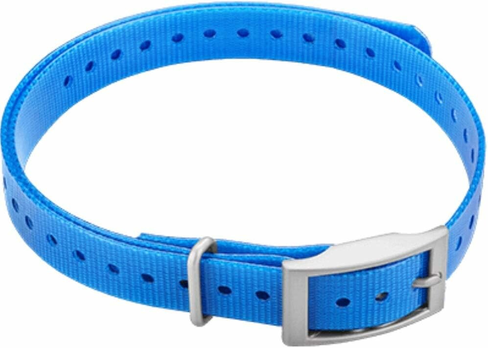 Garmin Delta – zamienny pasek obroży treningowej, niebieski 19 mm