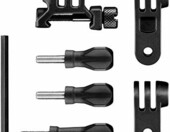 Garmin mały uchwyt szynowy do kamery VIRB X/XE, czarny – zdjęcie 1