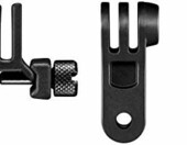Garmin mały uchwyt szynowy do kamery VIRB X/XE, czarny – zdjęcie 2