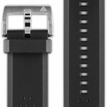 Garmin Chronos – silikonowy pasek zastępczy, czarny