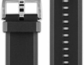 Garmin Chronos – silikonowy pasek zastępczy, czarny – zdjęcie 1