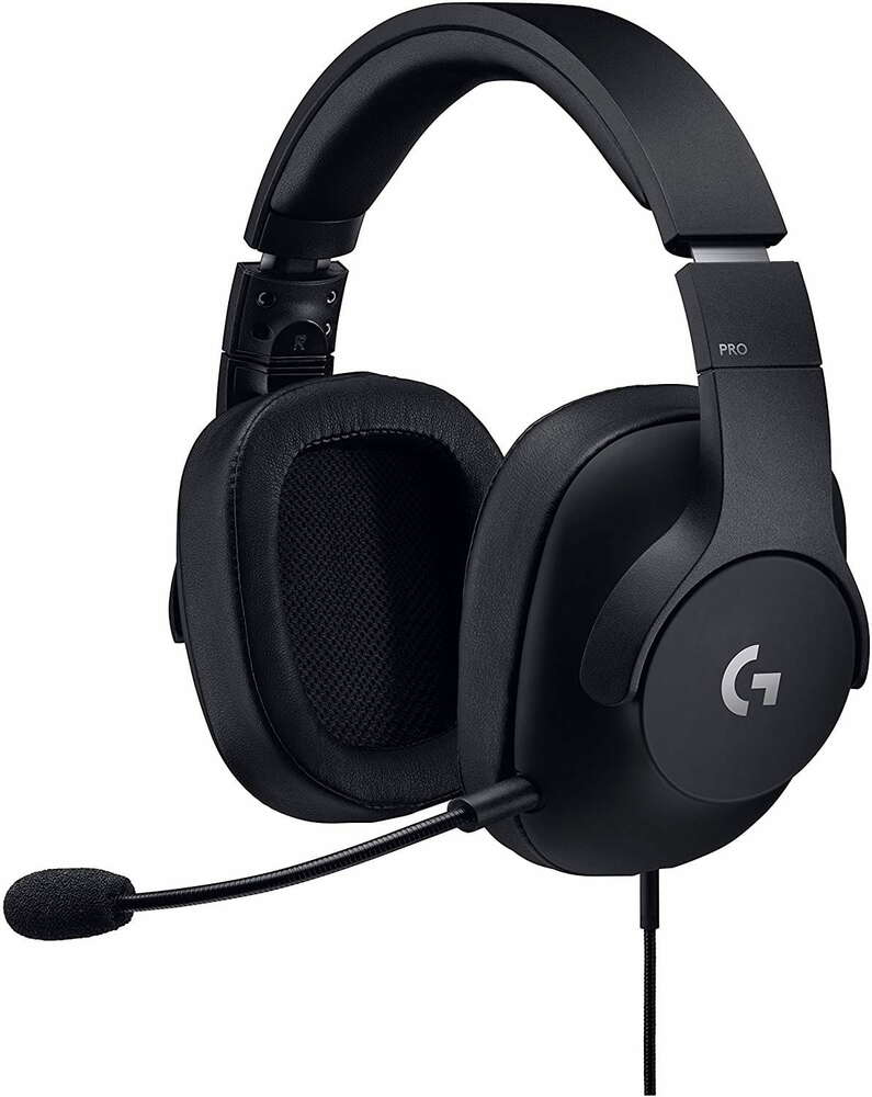 Słuchawki przewodowe Logitech G Pro Gaming Headset