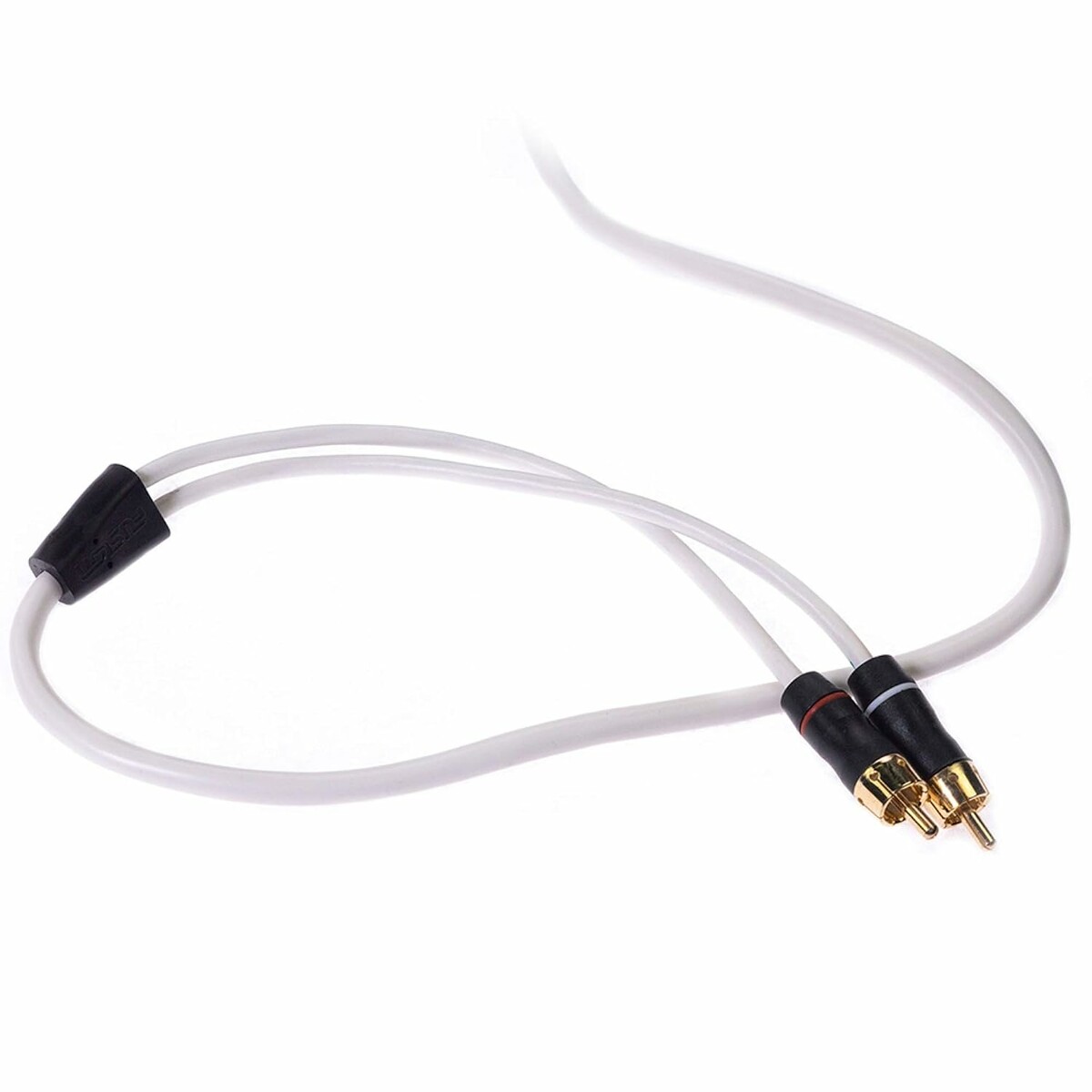 Fusion kabel RCA 0,9 m – ekranowany kabel audio do wzmacniacza