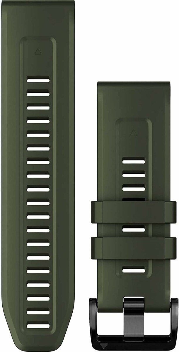 Garmin QuickFit 26 mm – pasek do zegarka, moss (zieleń mchu)