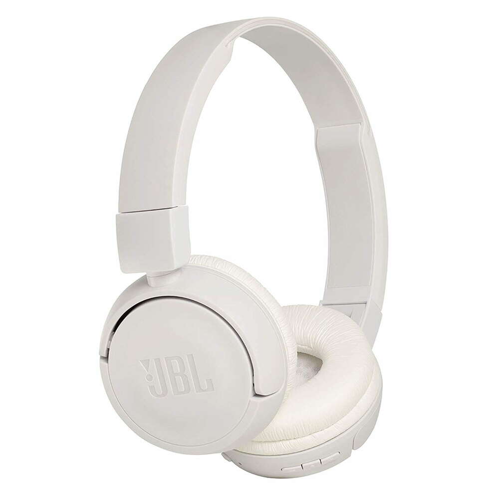Słuchawki bezprzewodowe JBL by Harman T450BT Białe