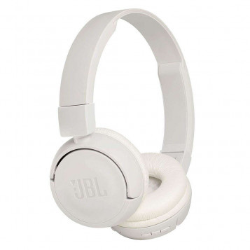 Słuchawki bezprzewodowe JBL by Harman T450BT Białe